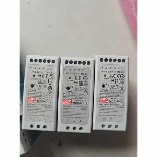 询价台湾明纬电源MDR-60-12 DC12V5A