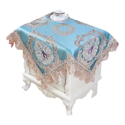 床头柜简约现代风防灰尘多用盖巾