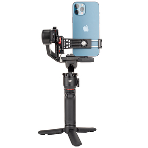 芯鲜PS10横竖拍手机夹自由旋转专业稳定器手机拓展夹适用大疆RS3Mini RS4 RS3 RSC2 RS2 SC智云WB3E WB3S WBS