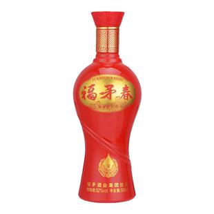 【官方旗舰】福矛窖酒 福矛春三星系列52度 白酒兼香型500ml单瓶