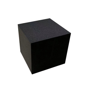 EVA泡沫方块黑白灰色幼儿园积木立方体玩具机器人比赛道具正方体