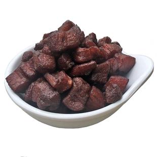 贵阳小十字丁家脆哨猪油渣贵州特产小吃零食五花肉软哨猪肉渣哨子