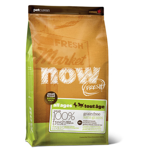 【官旗】NowFresh进口无谷小型幼全犬泰迪比熊四叶草颗粒now狗粮