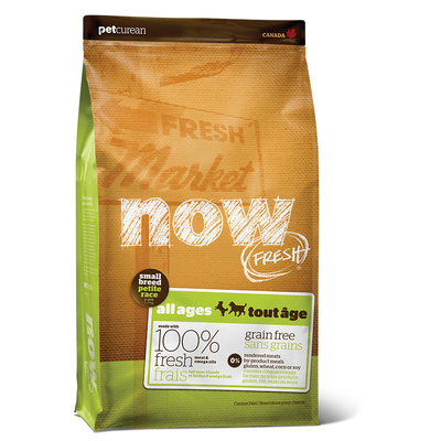 NowFresh缓解泪痕进口狗粮小型犬