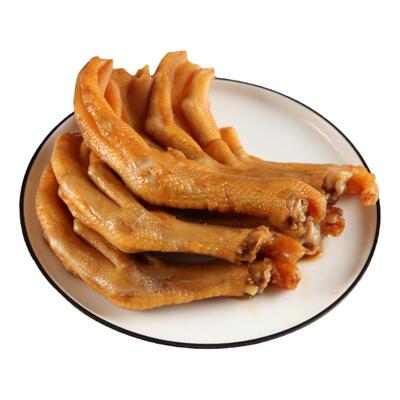 泡鸭爪即食柏项粿鲜香追剧零食
