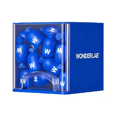 万益蓝小蓝瓶益生菌肠胃乳酸菌