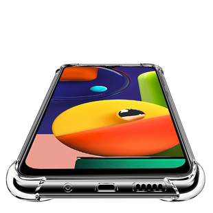 适用三星A50保护套A50s手机壳SM-A5070全包边galaxy四角加厚气囊防摔硅胶软壳透明硅胶手机壳新款潮男牌个性