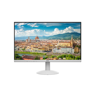 AOC全新白色27寸 27B30H/BW高清IPS屏游戏高刷120hz显示器24B30H