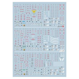 EVO水贴 RG托鲁基斯/多鲁基斯合集水贴纸 拼装模型专用贴纸 RG28