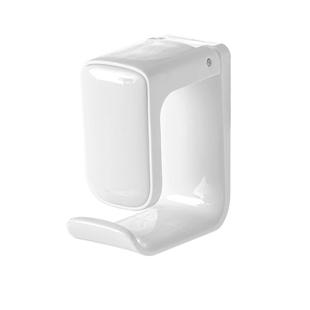 懒角落脸盆挂钩卫生间浴室免打孔壁挂可调节浴盆洗脸盆收纳挂架子