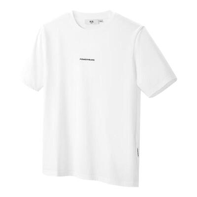 海澜之家白色男士短袖