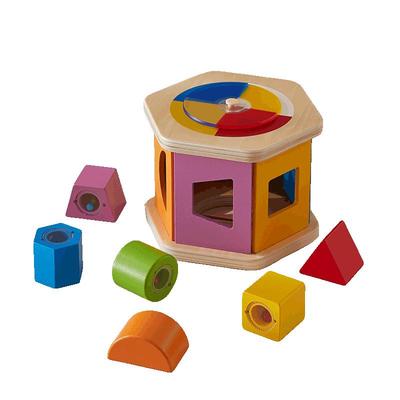 yeehoohappy儿童早教蒙氏六面体