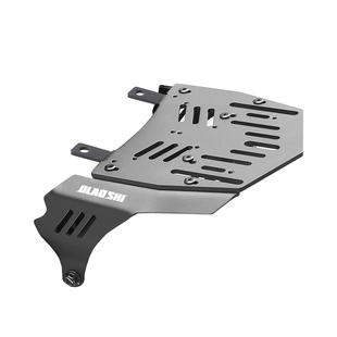 适用九号FZ3110改装欧老师前后脚踏后视镜边撑拉杆短尾架坐垫配件