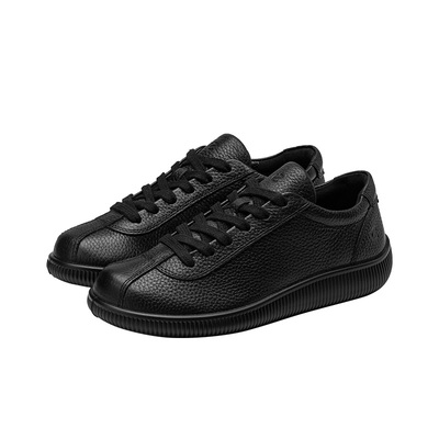 ECCO爱步女鞋休闲鞋 百搭轻便平底板鞋德训鞋 柔酷零点220263