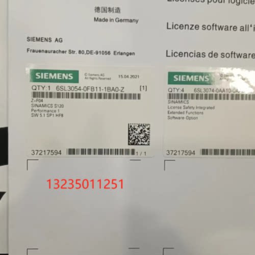 议价全新内存卡6SL3054-1EH00-3EH-7EH00-2BA0-1BA0-Z ZE01F01H01