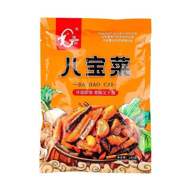 发4大袋酱香八宝菜宝开袋即食