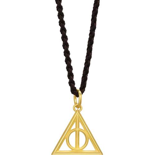 周生生哈利波特死亡圣器项链黄金足金吊坠珠宝94141Z定价