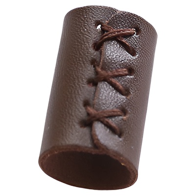 皮质小方巾丝巾扣皮扣