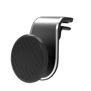 车载磁吸手机支架通出风口支架强力吸附汽车卡扣式导航磁吸盘支撑