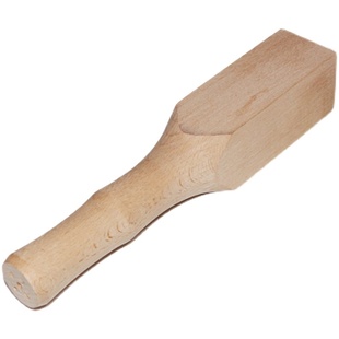 匠人木锤子敲打木头锤子木工锤榉木木槌雕刻锤子实木锤子无漆天然