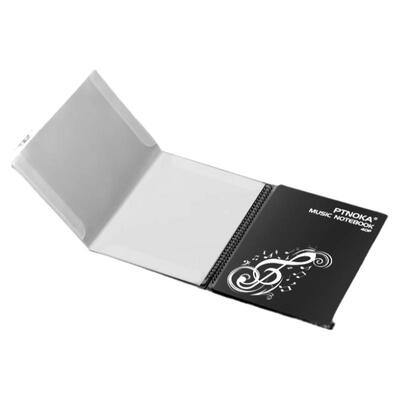 钢琴乐谱夹4页展开式改谱不反光