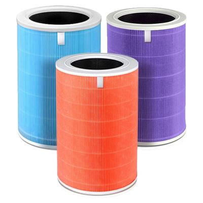 适配小米米家空气净化器滤芯2S/123代/4Lite/4Pro H过滤网5S/F1