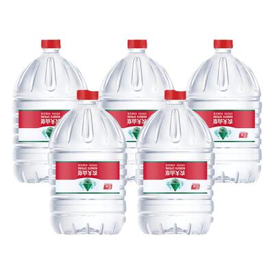 农夫山泉12.9升整箱大瓶桶装水12L饮用水送货上门非带提手矿泉水