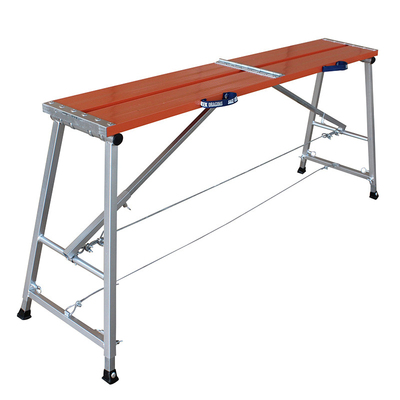 装修专用凳子铝合金折叠升降加厚