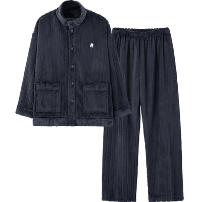 思莉太太情侣男女款可外穿家居服