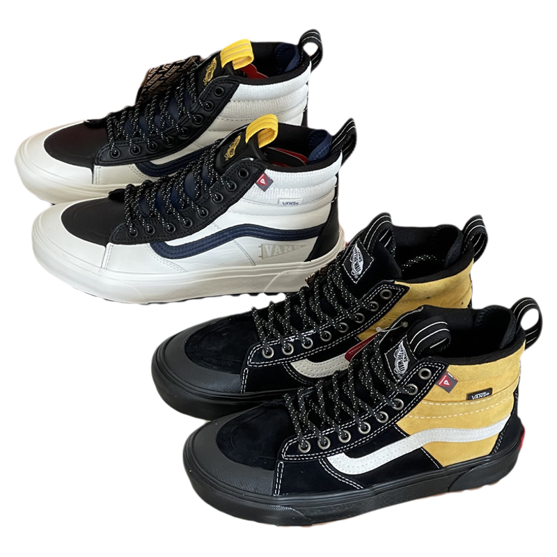 VANSSK8HIMTE高帮加厚保暖板鞋