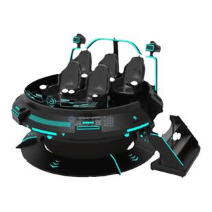 元宇宙vr旋转飞碟游戏设备vr射击游戏设备vr体验馆设备影乐迪厂家