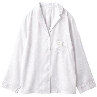 SNIDEL HOME春夏款翻领印花长袖开衫家居睡衣SHFB241058