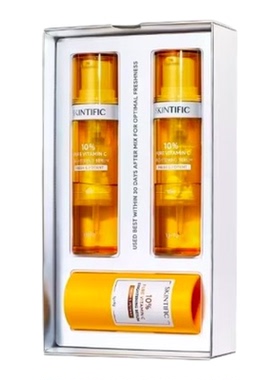 SKINTIFIC维C双仓精华淡化黑色素