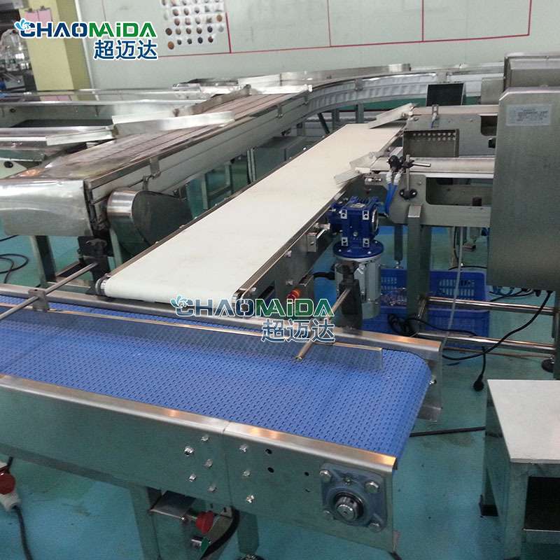 源头工厂按需定制全自动水果蔬菜分拣流水线设备榴莲重量分选设备