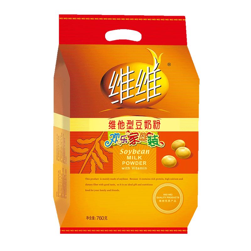 维维豆奶粉760g营养早餐中老年豆浆学生冲饮饮品豆粉独立小包装