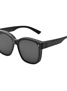 墨镜可套近视镜套镜偏光防紫外线太阳眼镜近视墨镜男女通用防晒