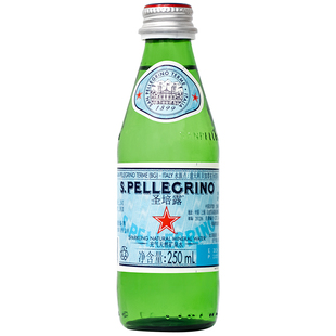 意大利进口圣培露气泡水含气天然矿泉水整箱意式风味佐餐水江浙沪