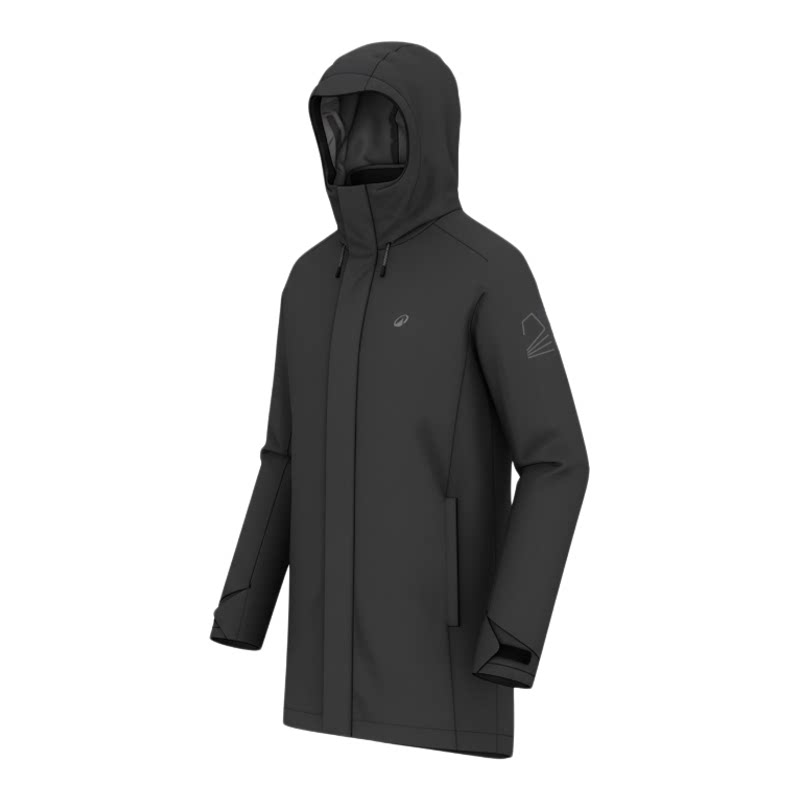 迪卡侬户外冲锋衣保暖防风防水秋冬户外登山服男加厚航海夹克WWB2