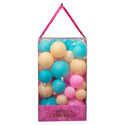 RLRTi圣诞树装饰礼物马卡龙色系