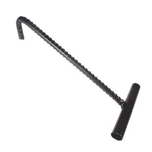 T型井盖钩子起自来水下水道盖勾开工字型窨井盖钩卸货拉货拉筐钩