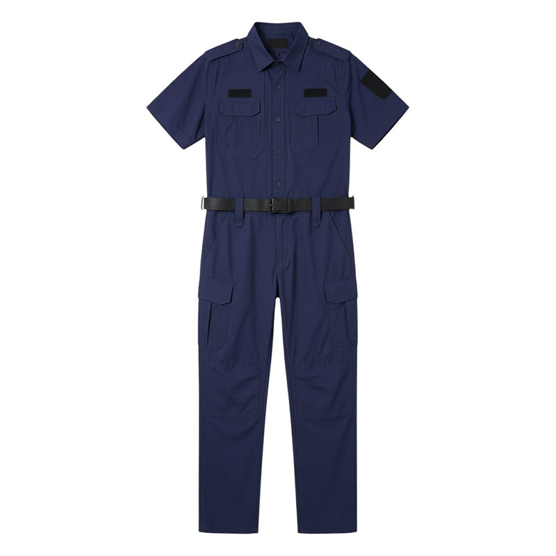 R56男春秋速干执勤制服套装