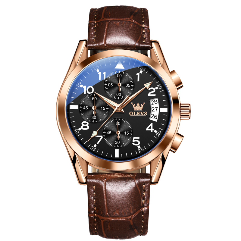 瑞士认证正品牌男士手表机械表全自动皮带男生石英数字款名式十大