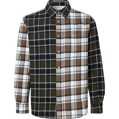 【折扣】Norse Projects男士格纹棉质法兰绒衬衫