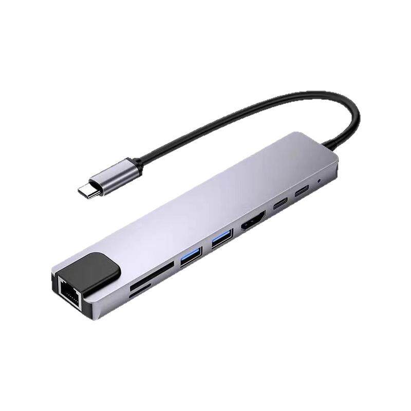 typec扩展坞苹果笔记本拓展坞USB
