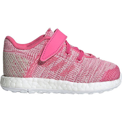 Adidas/阿迪达斯官方正品春季婴童透气时尚运动低帮跑步鞋F34018