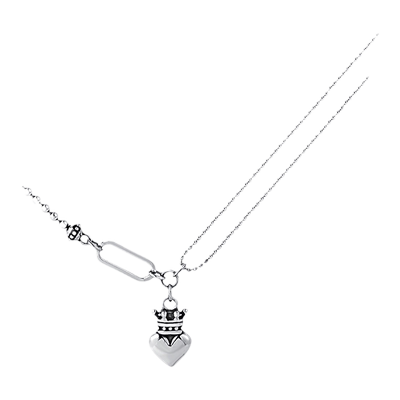 925银女性手工制作项链