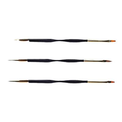 苏蓓儿美甲双头渐变晕染笔工具