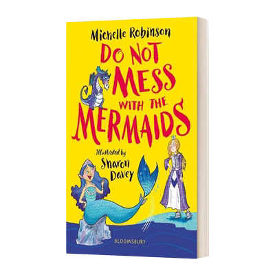 英文原版 Do Not Mess with the Mermaids 不要惹美人鱼 英文版 进口英语原版书籍儿童外文书