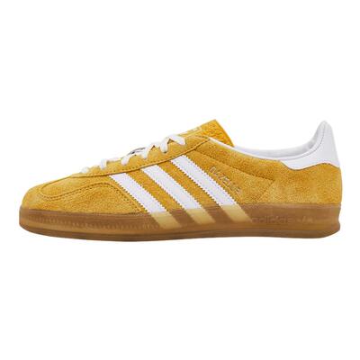 adidas阿迪达斯三叶草中性GAZELLE INDOOR运动休闲鞋德训鞋KH6037