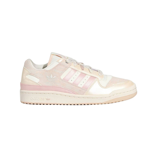 adidas阿迪达斯织物合成革圆头系带低帮板鞋女款KZ7547 KZ7548